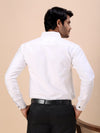Luxury White Casual & Formal Shirt for Men